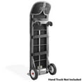 thumbnail image 2 of Sure-Max Heavy Duty Round Top Hand Truck Dolly Cover, Woven Cotton/Polyester, 50" x 16", Black, 2 of 7