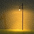 thumbnail image 2 of 5 x HO Scale LED Street Light Model Train Railroad Station Yard Lamp Post, 2 of 7
