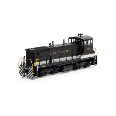 Athearn HO SW1500 w/DCC & Sound Southern Railway #75H ATH29773 HO Locomotives