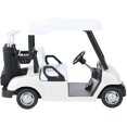 thumbnail image 1 of Modelo de carrito de golf de metal, carrito de acción de retroceso fundido a presión, juego de juguetes de ensamblaje para niños y niñas, 1 of 5