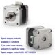 thumbnail image 4 of Controlador CNC TB6600 4A 9-42V con conexión bipolar Nema 17, 1.7A 40N·cm, para sujeción y montaje de motor B, 4 of 5