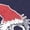 NAVY, variant on The Nightmare Before Christmas - Santa Jack - Youth Boys Long Sleeve Graphic T-Shirt