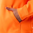 thumbnail image 4 of AIR-Mens Performance Hooded Fleece SweatshirtHooded Sweatshirt, 4 of 4