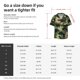 thumbnail image 5 of Fotbe Camouflage Dinosaur Camisa Estampada de Manga Corta para Hombre, Casual de Verano, Estilo Playero, Sin Arrugas-Small, 5 of 5