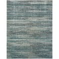 thumbnail image 3 of Porch & Den  Ponca Distressed Stripe Indoor/Outdoor Area Rug Aqua 9'3" x 13' 10' x 14' Rectangle, 3 of 4