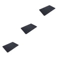 thumbnail image 2 of Transemion 1/2/3/5 Prompt And Strong Water Absorption Quick-drying Bath Rug No Shedding No Dirt Hiding Bath Rug-Rubber GFT1103 30*40cm 3PCS, 2 of 6