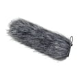 thumbnail image 3 of Mic Mic Deadcat Muff Muff Wind Screen Soft Fácil de usar Cubierta de micrófono de Windjammer de micrófono ligero profesional para uso en exteriores , 24 cm, 3 of 8