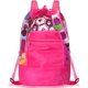 thumbnail image 1 of Bolsa para juguetes de playa, bolsa de malla grande, mochila plegable, bolsa de malla para almacenamiento de juguetes de playa para ropa, juguetes, toallas, natación, viajes en la playa ER, 1 of 5