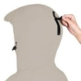 thumbnail image 4 of SHIXIAOO Imperméable Unisexe Couvrant Tout le Corps pour Activités de Plein Air Cyclisme Camping Randonnée avec Conception Extra Longue et Épaisse et Capuche Ajustable Vestes pour Femmes Grande Taille Vestes pour Femmes Coupe-Vent pour Femmes, 4 of 6