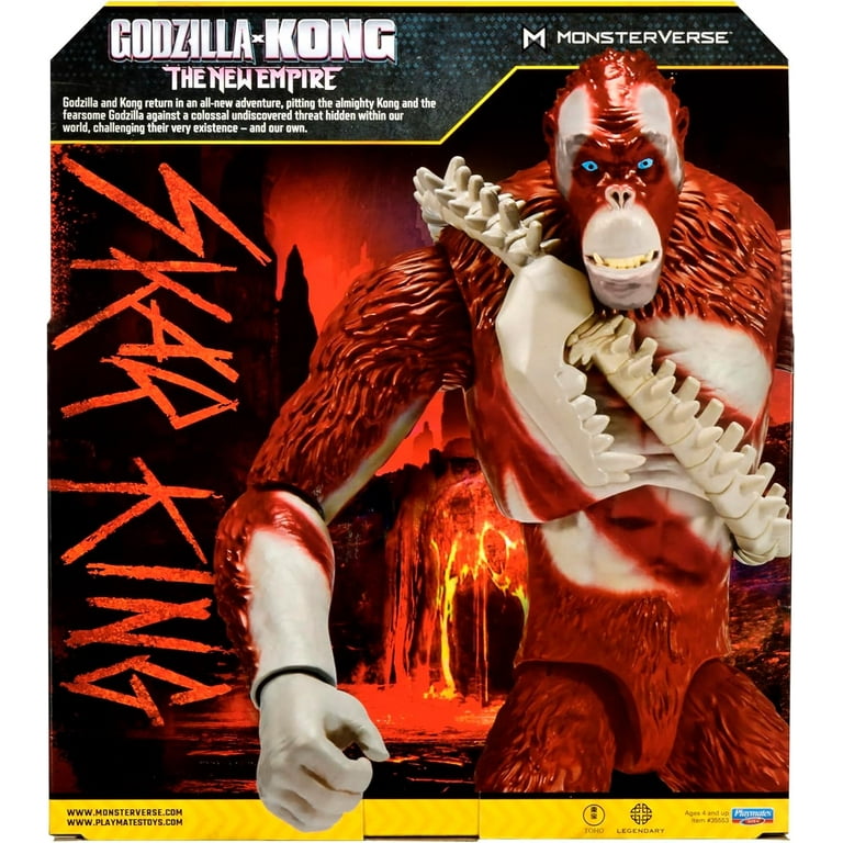 Godzilla x Kong: The New Empire 11-Inch GIANT SKAR KING WITH