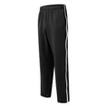 thumbnail image 5 of ORQ Men Zip Pocket Solid Loose Fitting Sports Pant, 5 of 6