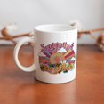 thumbnail image 7 of Soul Full Of Sunshine Mug Print, Retro 70s Print, Retro Mug, Sunshine Prints, Hippie Decor, White Mug,Funny Coffee Mug,The Best Gift for Colleagues,Parents,And Grandparents,110z Men And Women, 7 of 7