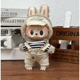 thumbnail image 1 of For 17cm Labubu V1 V2 V3 Plush Toy Multiple Styles Clothing Set Labubu Outfit Accessories Trendy Play Clothing Ropa Labubu, 1 of 4