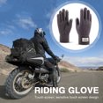 thumbnail image 2 of Guantes Pantalla táctil Elástico Hombre Punto Hombre Invierno Cálido Manopla (Gris) 2pcs Sywqhk Para Estrenar, 2 of 9