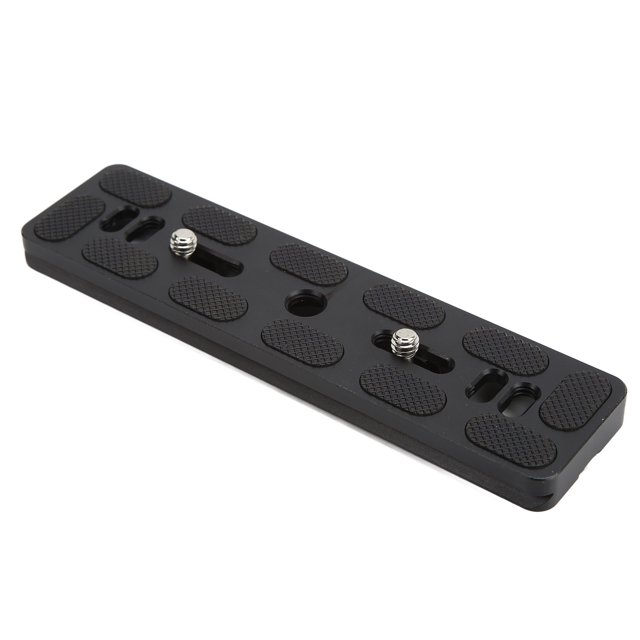 Universal Quick Release Plate, Wear Resistant High Strength Quick Release Plate With 1/4 Inch Screw D Ring Screw For Camera Tripod Ball Head 150mm