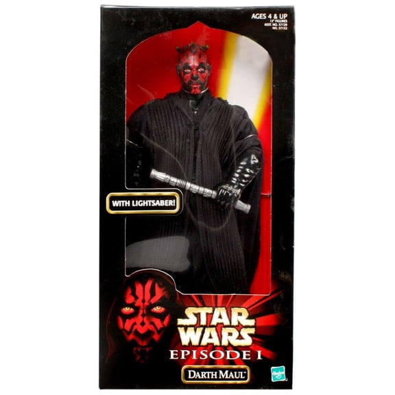 1998 Star Wars Action Collection Episode 1 Darth Maul 12" Action Figure Hasbro