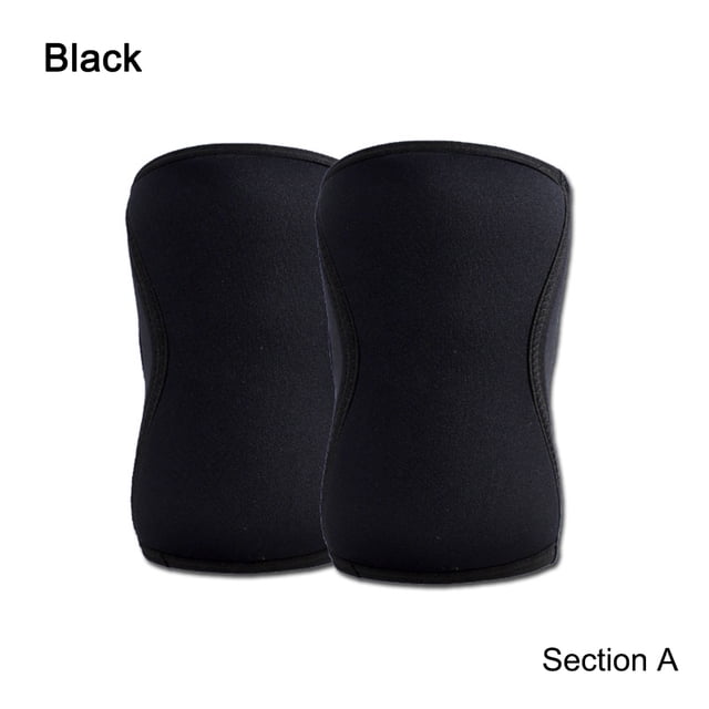 Soporte De Rodillera 1 rodillera protectora de neopreno acolchada para deportes al aire libre (negro M) Ndcxsfigh Para Estrenar