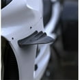 thumbnail image 4 of Carbon Fiber Look Motorcycle Winglet Fairing Racing Wing Kit Spoiler Aerodynamic Spoiler Wing Kit, 4 of 5