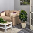 thumbnail image 4 of HomeStock 3.5Ft. Southwestern Sensibilities Artificial Tree In Country White Planter (Real Touch), 4 of 4