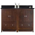 thumbnail image 1 of Imaginations Américaines 47,5 pouces W Vanity Set Noyer, 1 of 1