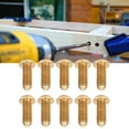 thumbnail image 3 of Industrial Supplies,50Pcs Round Hex Socket Fastener Hardware Round Hex Socket Screw Achieve More, 3 of 14