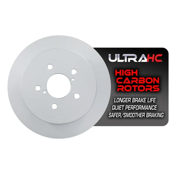 UltraHC Coated High Carbon Brake Rotor, Rear UR001873, Subaru Outback 2009-2005