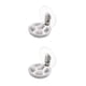thumbnail image 2 of Injueey Pill Splitter Box ABS PC Reutilizable Acero inoxidable Slicer Almacenamiento Tablet Divider Oficina Negocios Viaje Organizador Accesorios Gris gris 2piezas Injueey CBP192193, 2 of 6