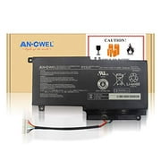 AN·GWEL 14.4V 43Wh PA5107U-1BRS Replacement Battery for Toshiba L45D L50 L55 P55 L55t P50 Series Laptop P55-a5312 P55T-A5116 S50D-A L50-A S50T-A116 S55-A5275 L55t-A5290 P000573230-1 Year Warranty