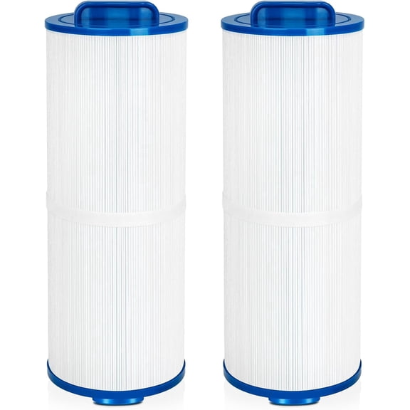 Fil-fresh 2 Pack Hot Tub Filter Replacement for Cal Spa, Waterway Teleweir 50, 817-4050, Replace Pleatco PWW50L, Unicel 4CH-949, Filbur FC-0172, SD-01143, Spa Filter Cartridge, 50 Sq. Ft