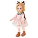 thumbnail image 2 of Muñeca de niña de 12 pulgadas, juguetes DIY, regalos de cumpleaños, vestido de muñeca de juguete, vestido de moda encantador B perfke Juguetes De Muñeca De Niña, 2 of 9