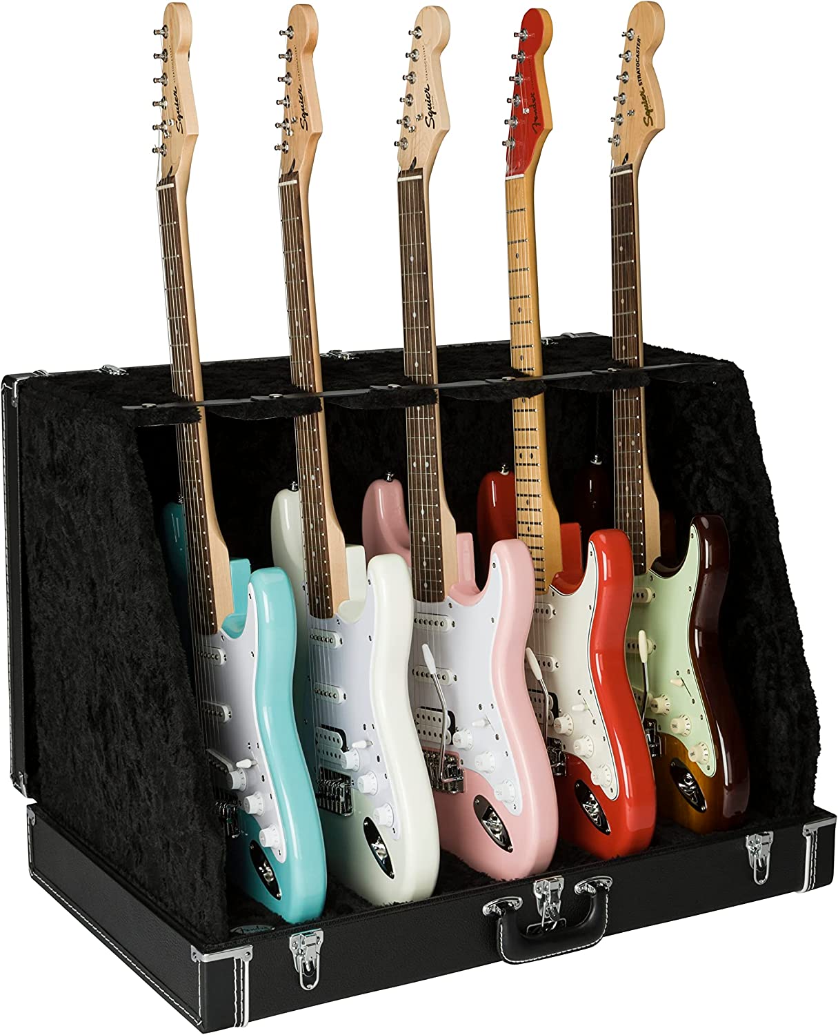 Fender Classic Series Case Stand, Black, for up to 5 Guitars MODEL #: 0991015506