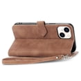 thumbnail image 4 of Funda billetera anti-golpes para GANGXUN iPhone 15 Plus , ideal para día a día y trabajo, 4 of 5