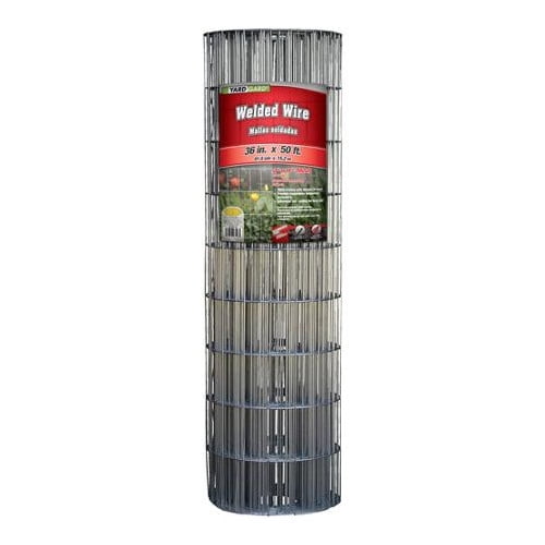G&B Mat 308311B 36 in x 100' Galvanized Welded Mesh Fence by Mat
