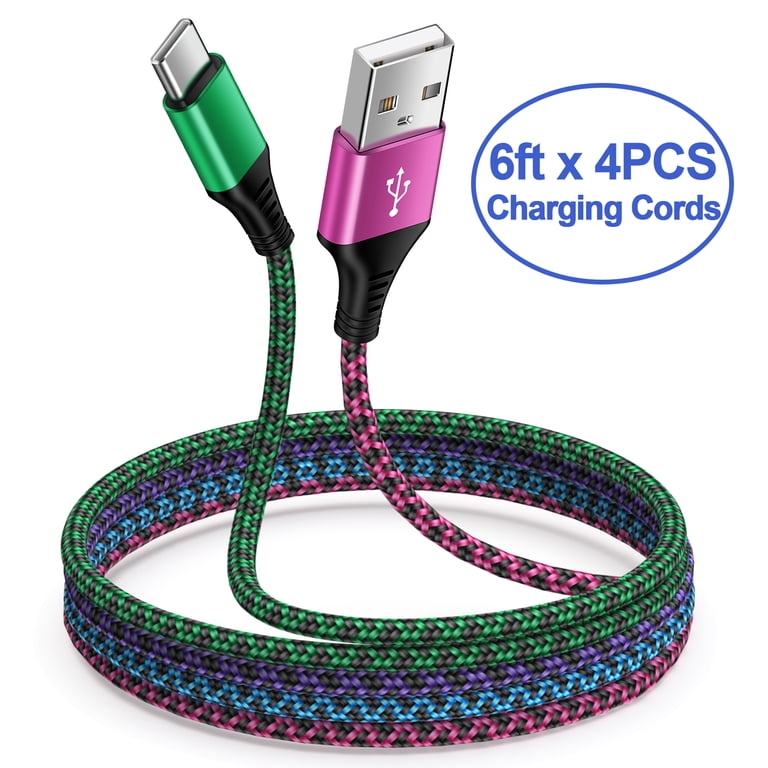 Ailkin USB-A to USB-C Charging Cable 6ft (4-Pack) photo 5
