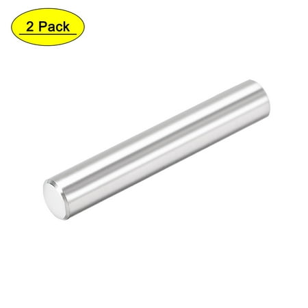 

Uxcell 8 x 50mm(Approx 5/16 ) 304 Stainless Steel Dowel Pin 2 Pack