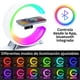 thumbnail image 4 of Lámpara G LED con cargador inalámbrico para celular Dosyu Despertador con Amanecer Simulado DY-G, 4 of 7