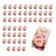 thumbnail image 3 of Yuarrent Bolsa de regalo de 50 piezas, paquete de pastel, impermeable, de gran capacidad, sacos de azúcar, saco de galletas, contenedor de regalo Kits de decoración para fiestas Yuarrent HA018219-00, 3 of 6