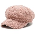 thumbnail image 3 of CoCopeaunts Octagon Lambswool Newsboy Hats for Women Autumn Winter Hat Female Newsboy Cap Warm Outdoor Beret Painter Hats, 3 of 7