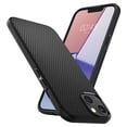 thumbnail image 4 of Funda Spigen Liquid Air para iPhone 13 (2021) - Negro mate, 4 of 8