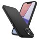 thumbnail image 4 of Funda Spigen Liquid Air para iPhone 13 (2021) - Negro mate, 4 of 8
