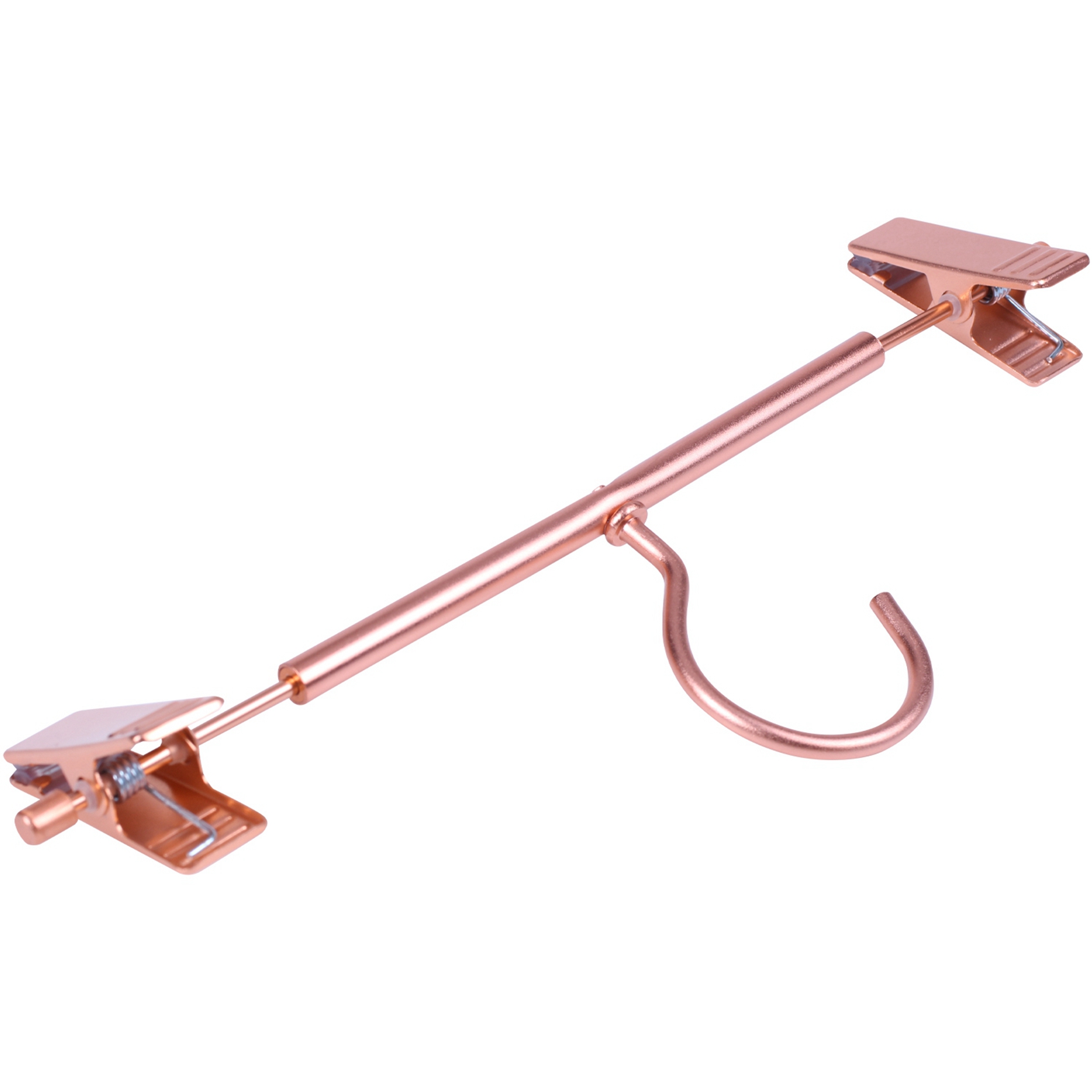 20 Pieces of High-Strength Strong Rose Gold Pants Skirt Bottom Hanger with Clip