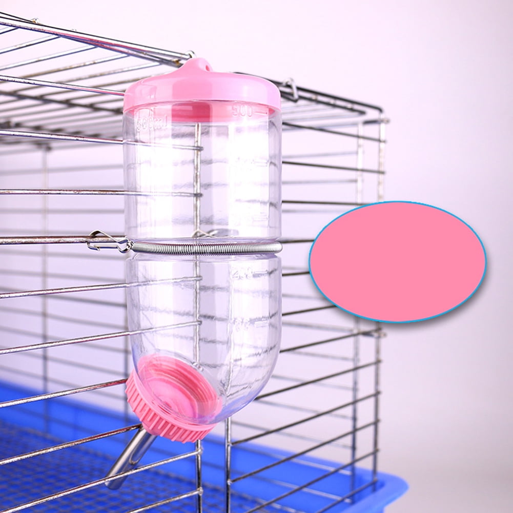 500 ML Leakproof Rolling Ball Water Dispenser for Rabbit Chinchilla