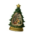 thumbnail image 4 of Caja de música para árbol de Navidad, decoración navideña, manualidades para restaurantes, bodas y cafeterías. Papá Noel, 4 of 9