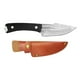 thumbnail image 1 of Cuchillo de chef de 4 pulgadas forjado de acero inoxidable con alto contenido de carbono hoja de espiga completa | Cuchilla de cocina multiusos Camping al aire libre barbacoa caza | Mango, 1 of 7