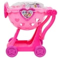 thumbnail image 7 of Disney Junior Minnie Mouse Bowtique Shopping Cart, 9-piece Plastic Grocery Set , Ages 3 and up, 7 of 7