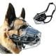 thumbnail image 1 of Bozal estupendo del metal Bozales para perros Bozal de cuero para perros grandes, 1 of 5