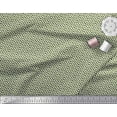 thumbnail image 2 of Soimoi Tissu Poly Georgette Triangle Petit Tissu Décoratif Imprimé au Mètre 52 Pouces de Large, 2 of 3