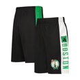 thumbnail image 2 of Ultra game NBA Boston celtics Mens Mesh Basketball Shorts, Black, Medium, 2 of 4