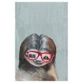 thumbnail image 2 of Marmont Hill Nerdy Sloth II Canvas Wall Art, 2 of 7