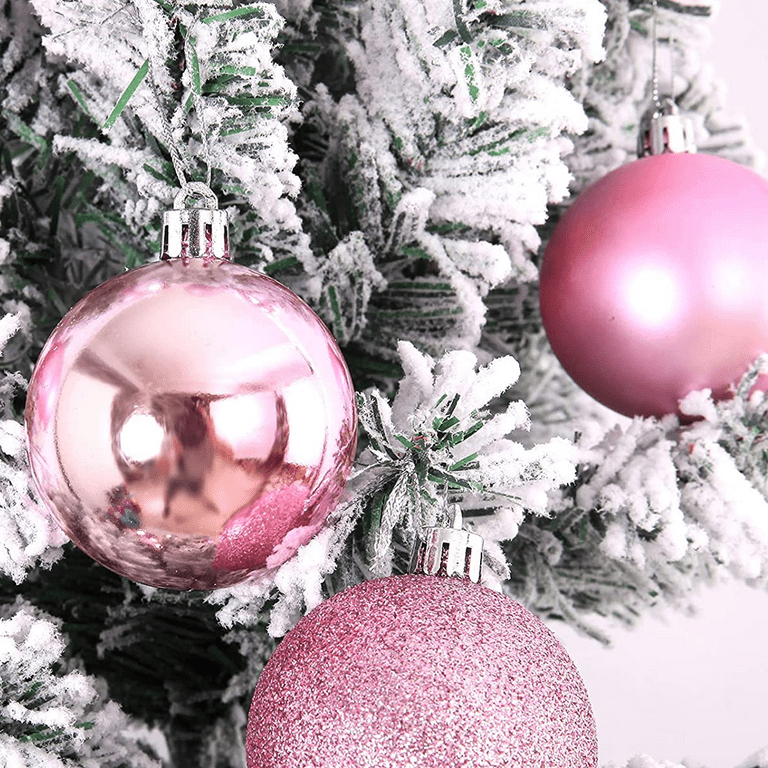 Christmas Balls Ornaments for Xmas Christmas Tree Shatterproof